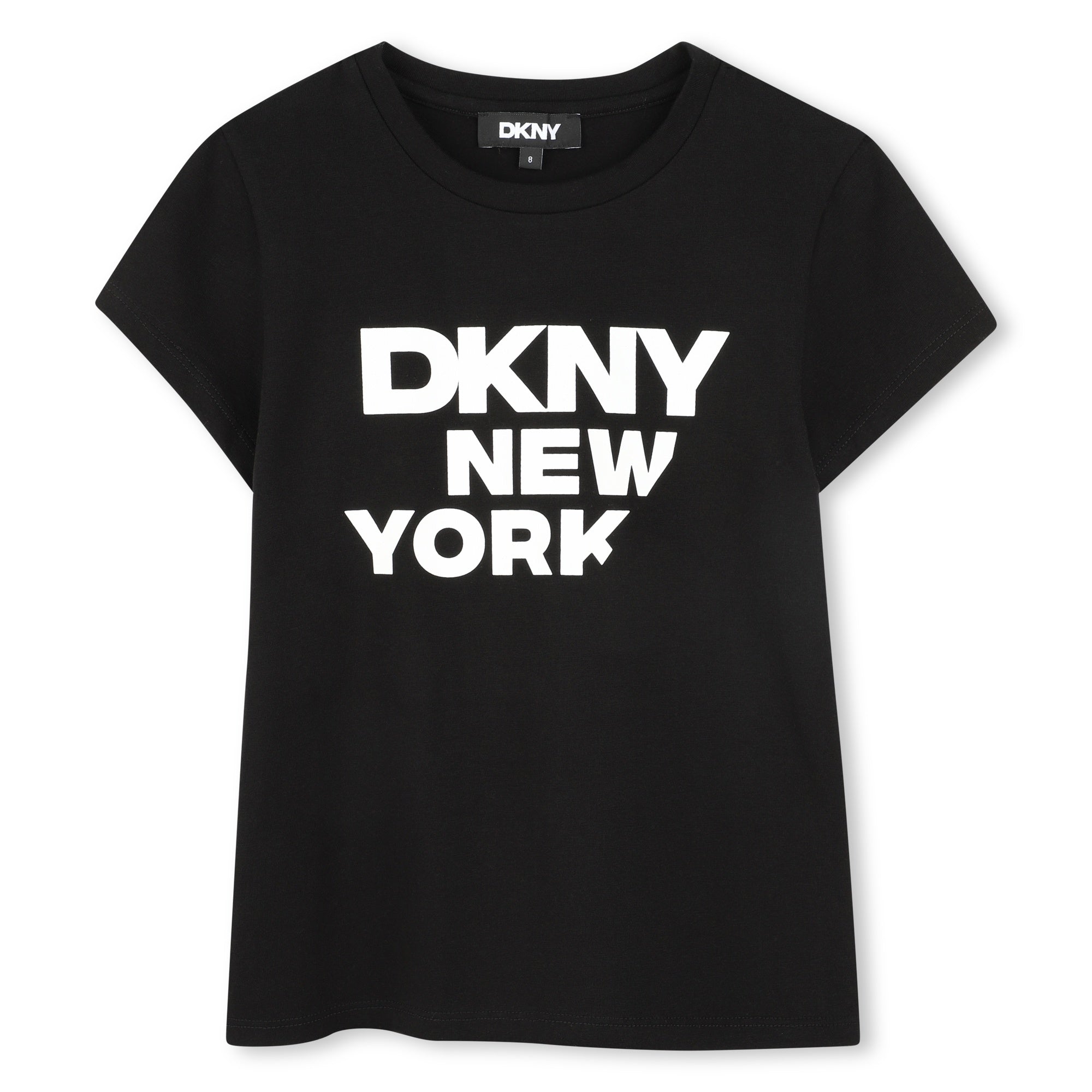 Dkny Tshirt New York Black