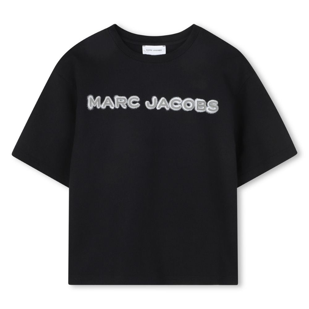 Marc Jacobs Tshirt Logo Black