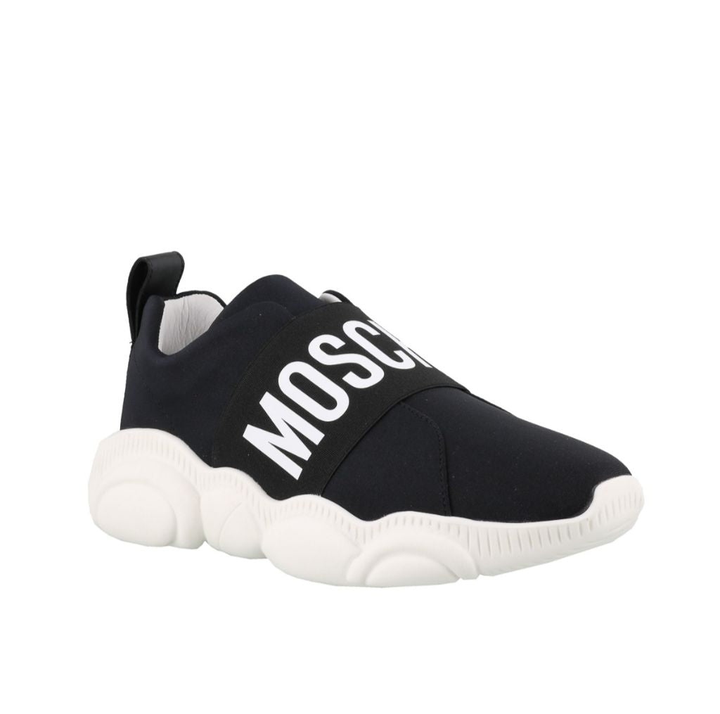 Moschino Sneaker Logo White