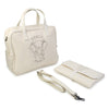 Kenzo Nappy Bag Elephant Logo Beige