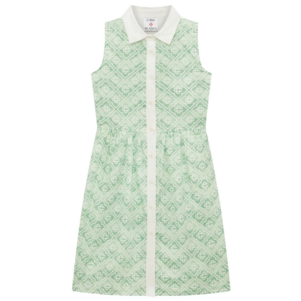 Casablanca Dress Wavy Monogram
