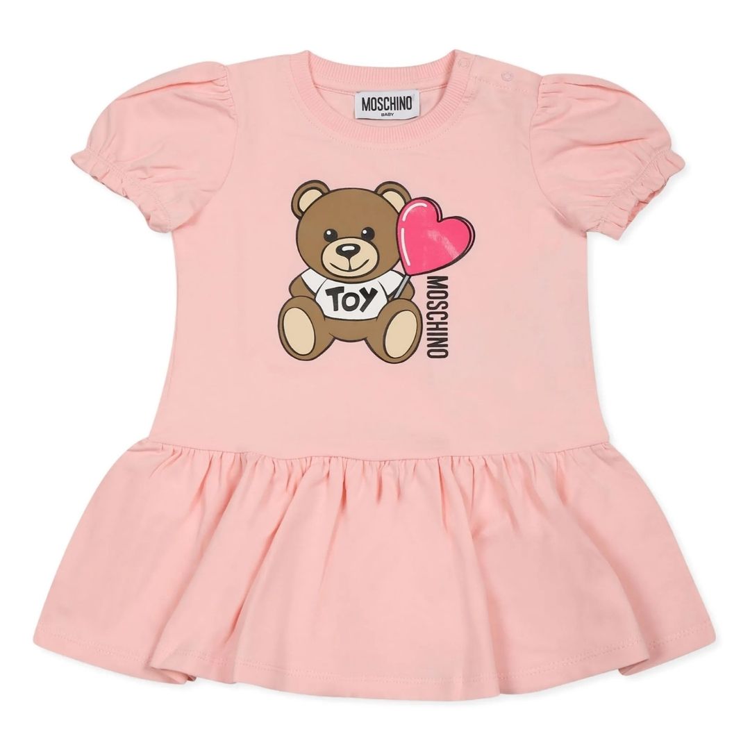 Moschino Dress Teddy Pink