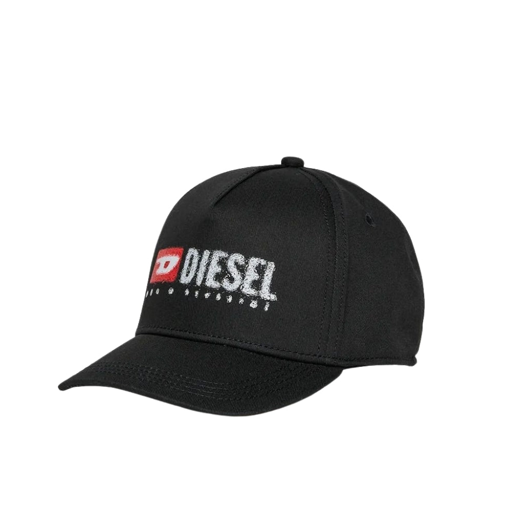 Diesel Cap Logo Black