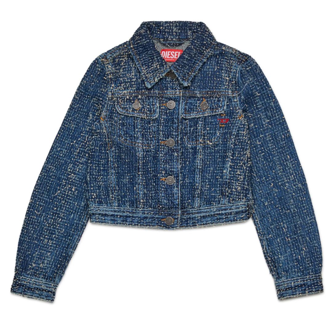 Diesel Jacket Denim Slimmy Blue