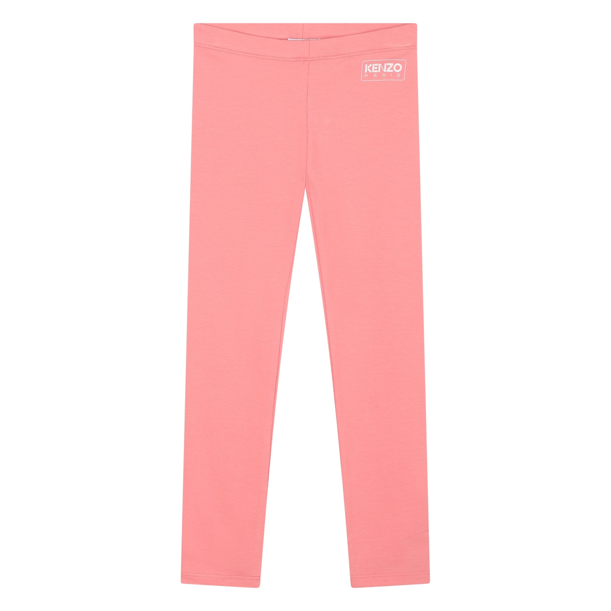 Kenzo Leggings Logo Fuschia