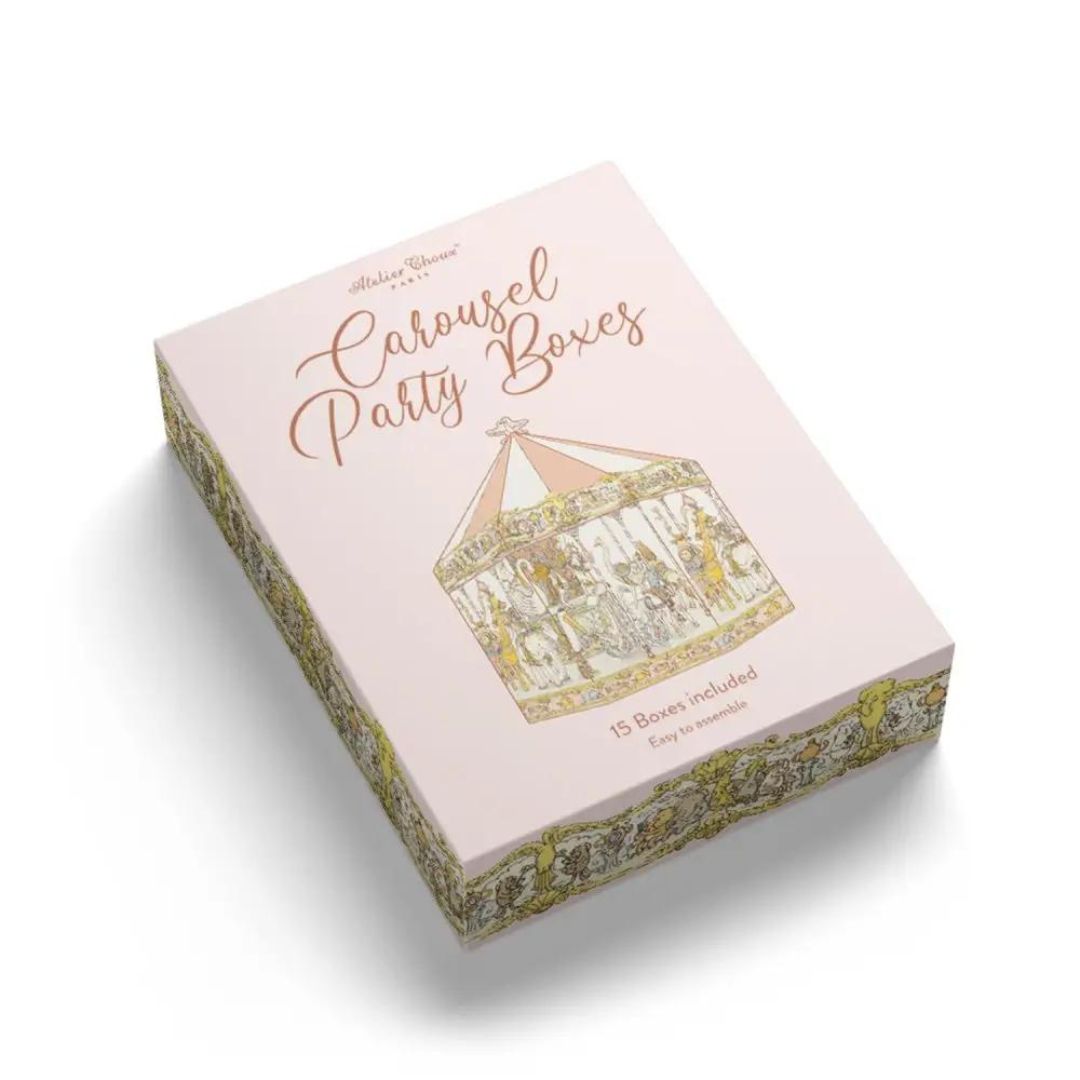 Atelier Choux Paris Box Carousel Pink