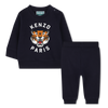 Kenzo Trackset Tiger Logo Navy
