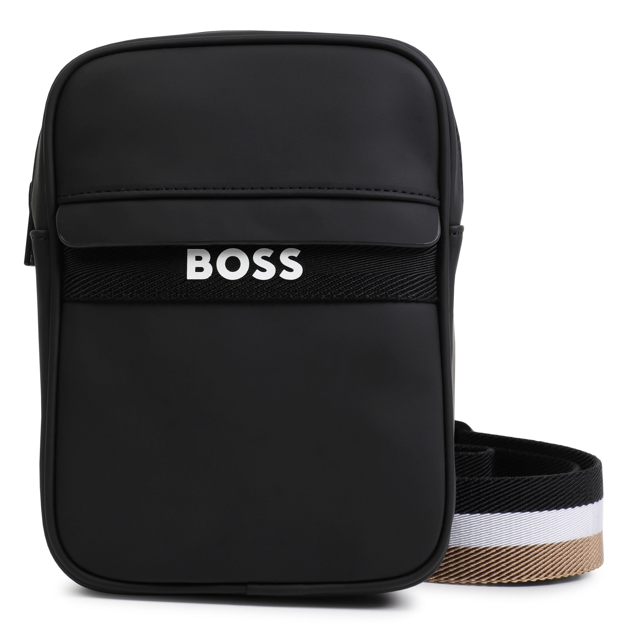 Boss Bag Crossbody Logo Black