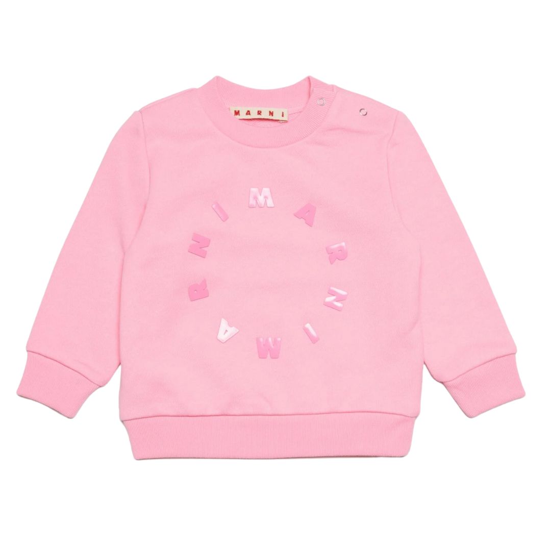 Marni Sweater Logo Pink