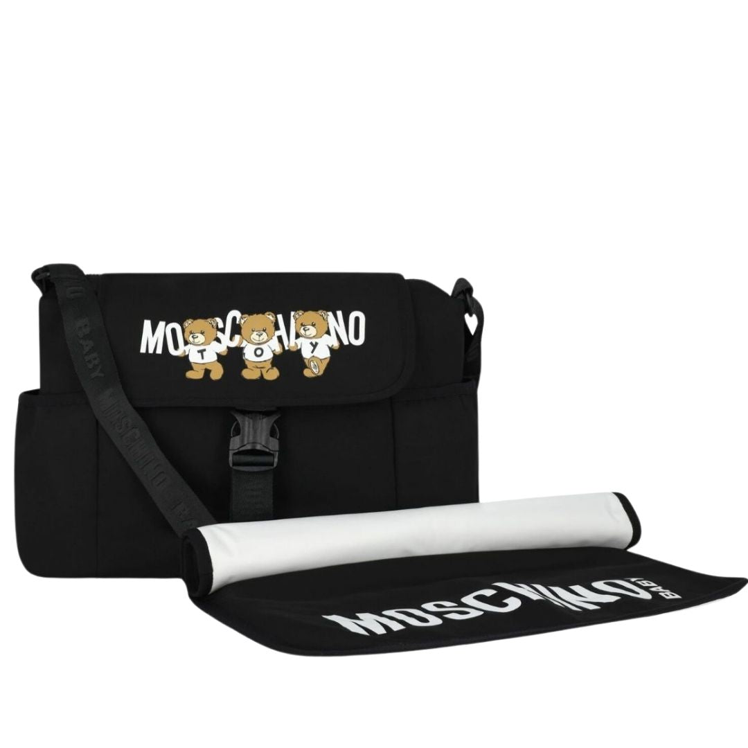 Moschino  Bag Triple Bear Black