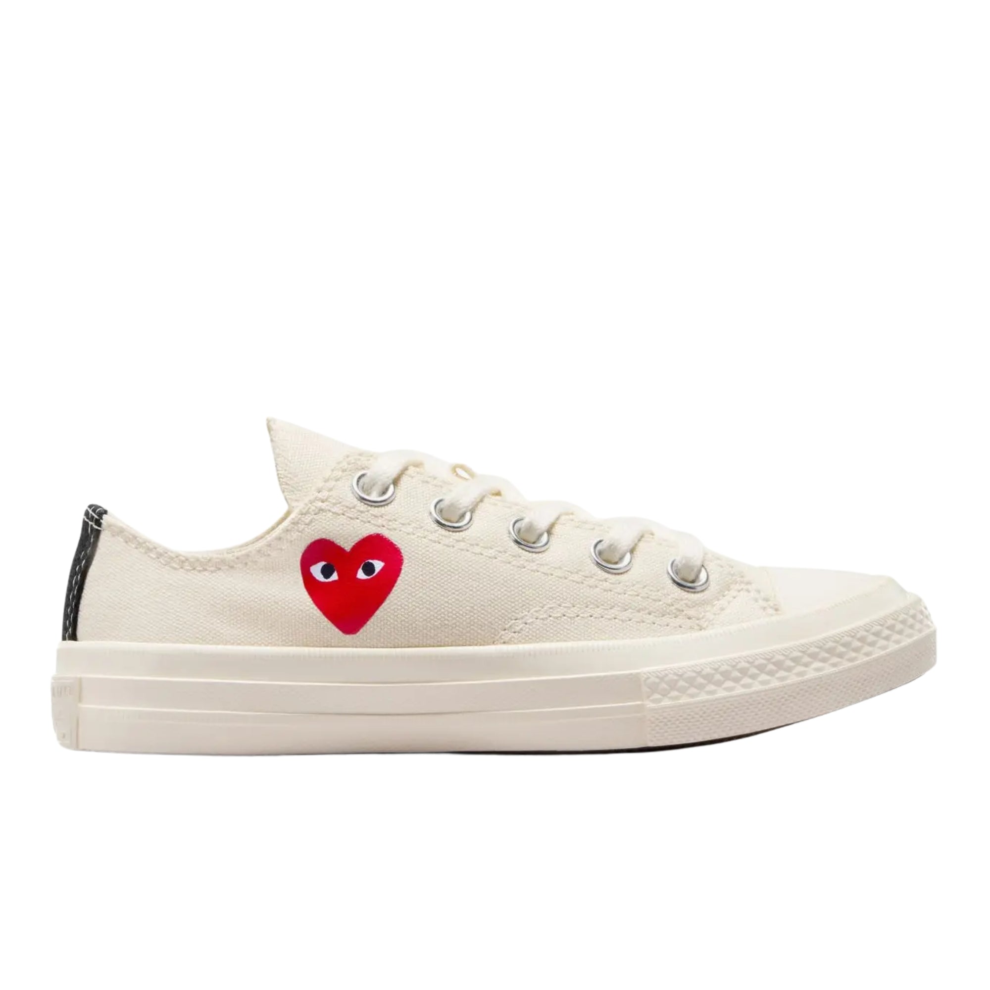 Commes Des Garcons Sneakers Converse Play White