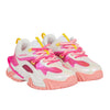 Billieblush Sneaker Trainer Whitepink