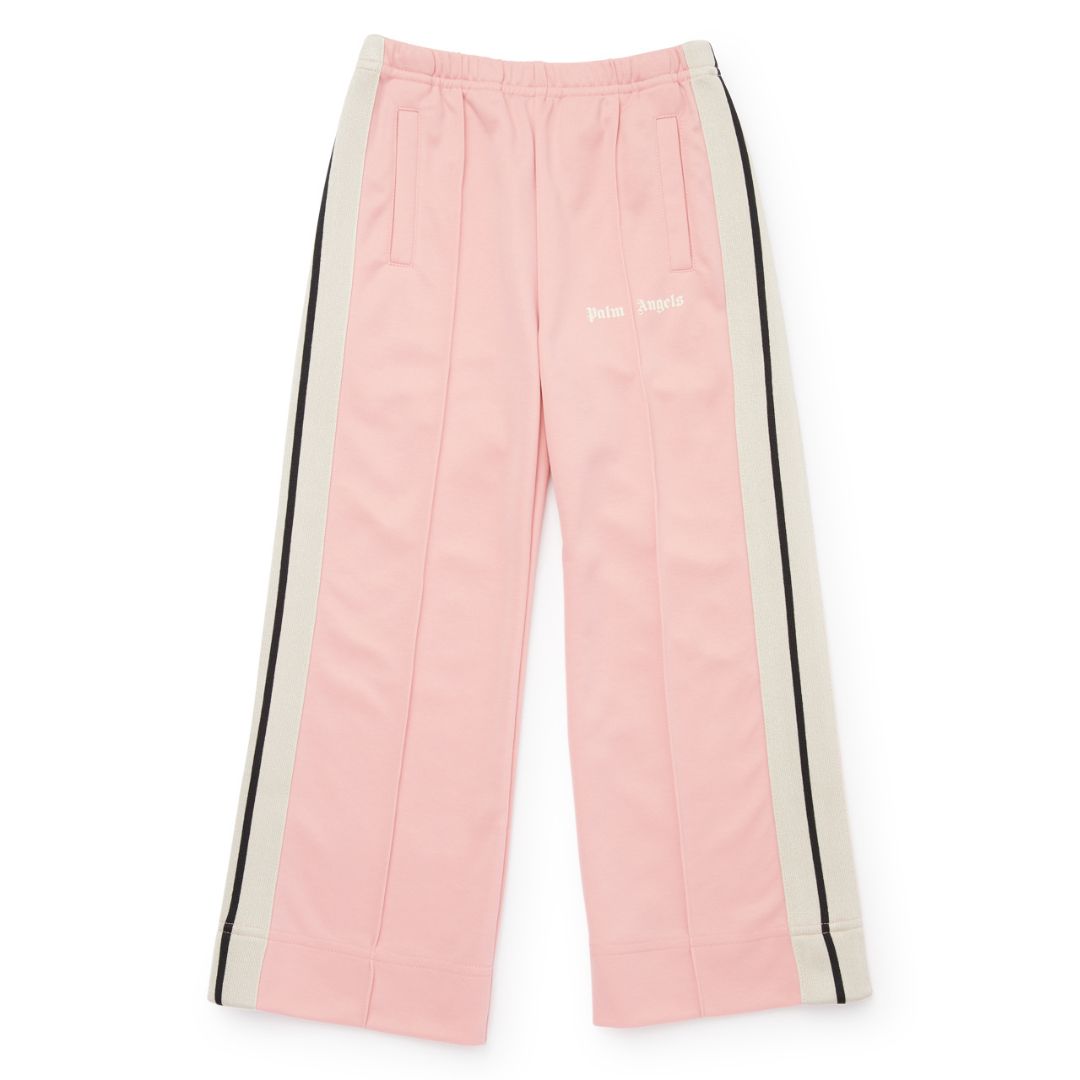 Palm Angels Track Pants Logo Pink