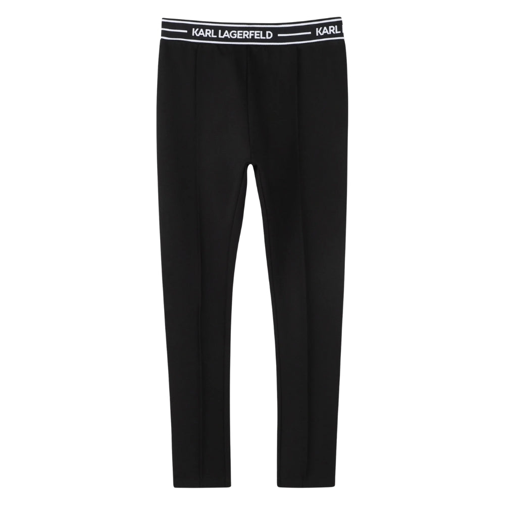 Karl Lagerfeld Leggings Black