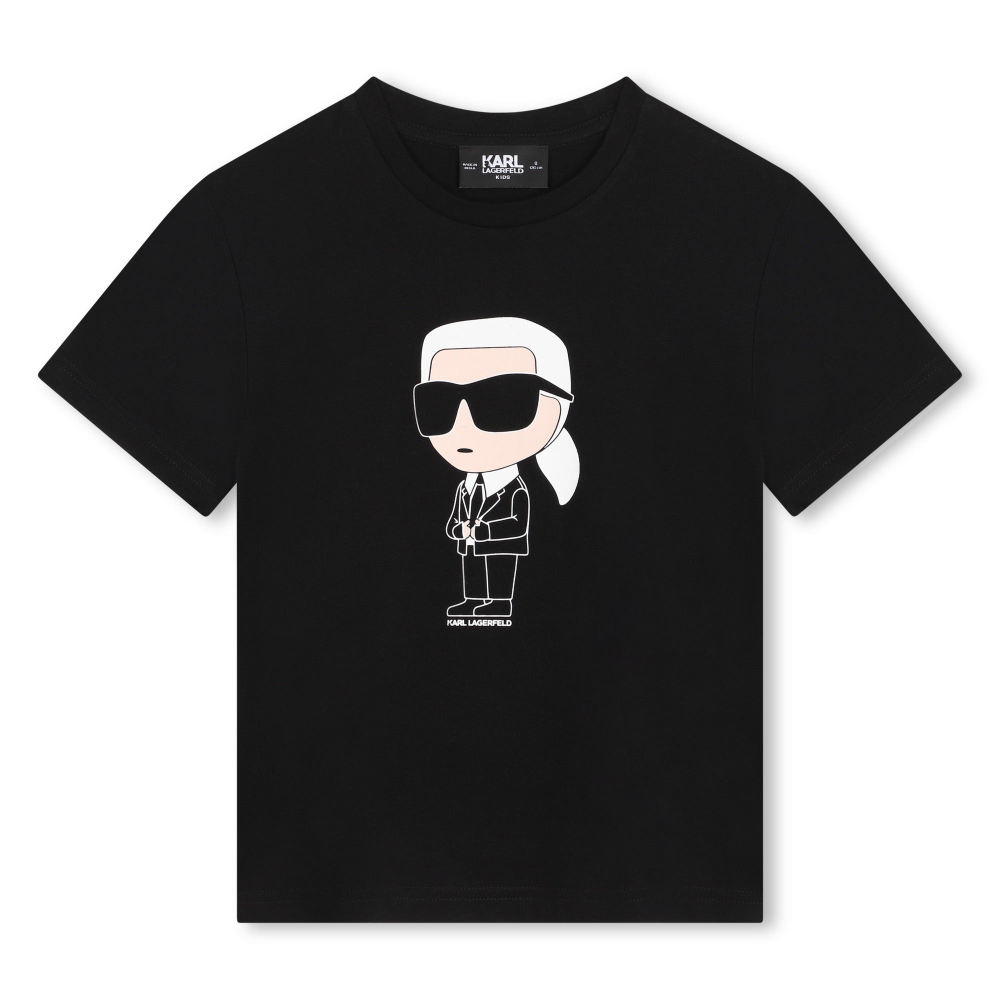 Karl Lagerfeld  Tshirt Icon Black