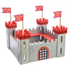 Le Toy Van Wooden Castle With Ramparts And Portculis