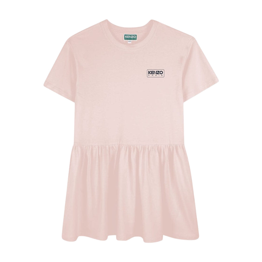 Kenzo Dress Logo Pink