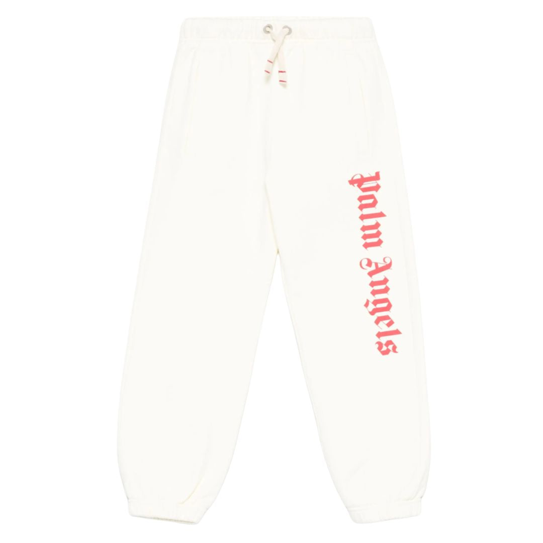 Palm Angels Sweatpants Classic Overlogo Butter-Cherry