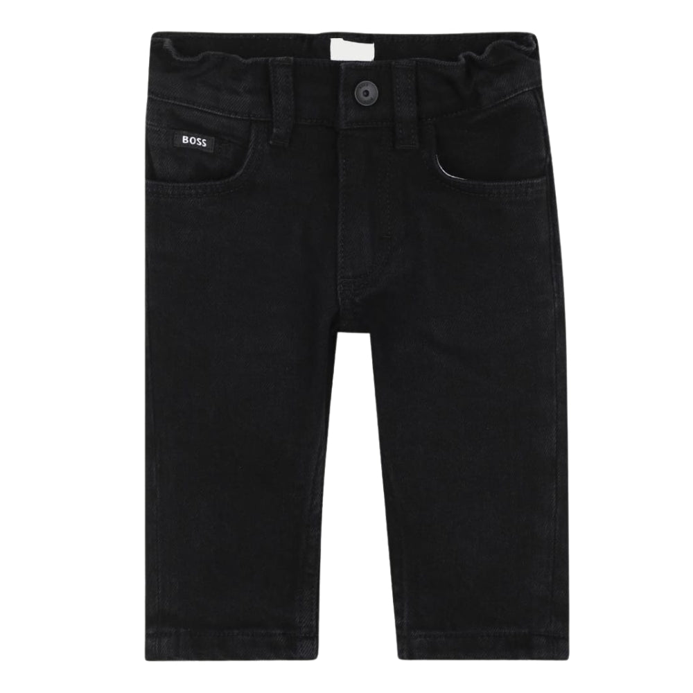 Boss Denim Trousers Black