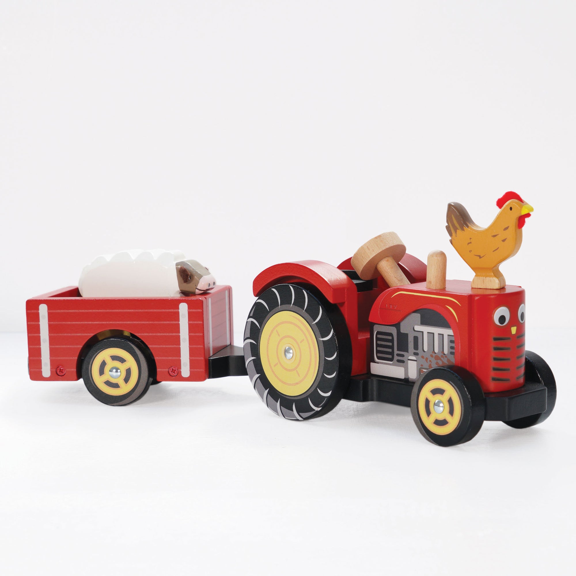 Le Toy Van Red Tractor