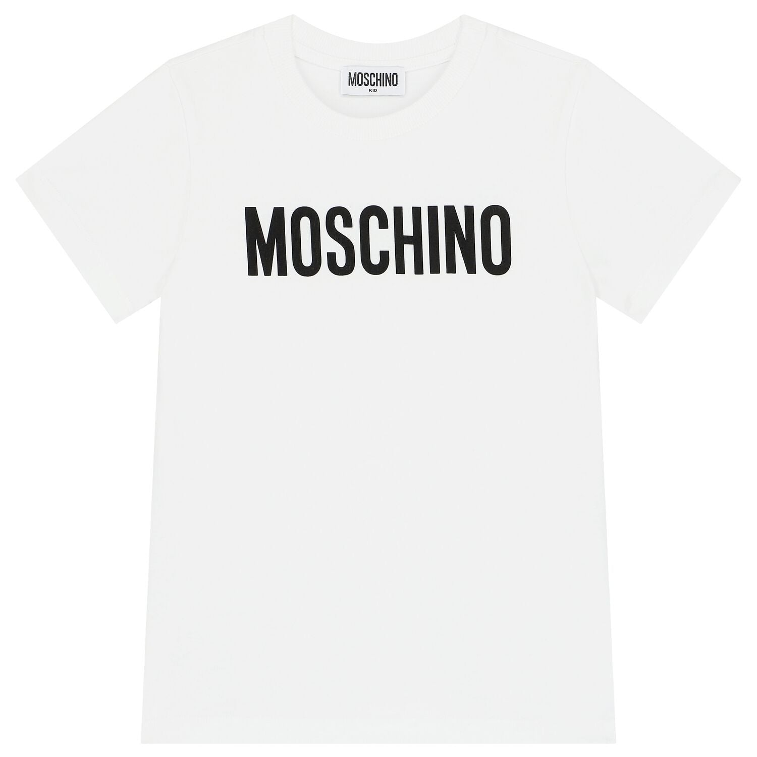 Moschino Tshirt Logo White