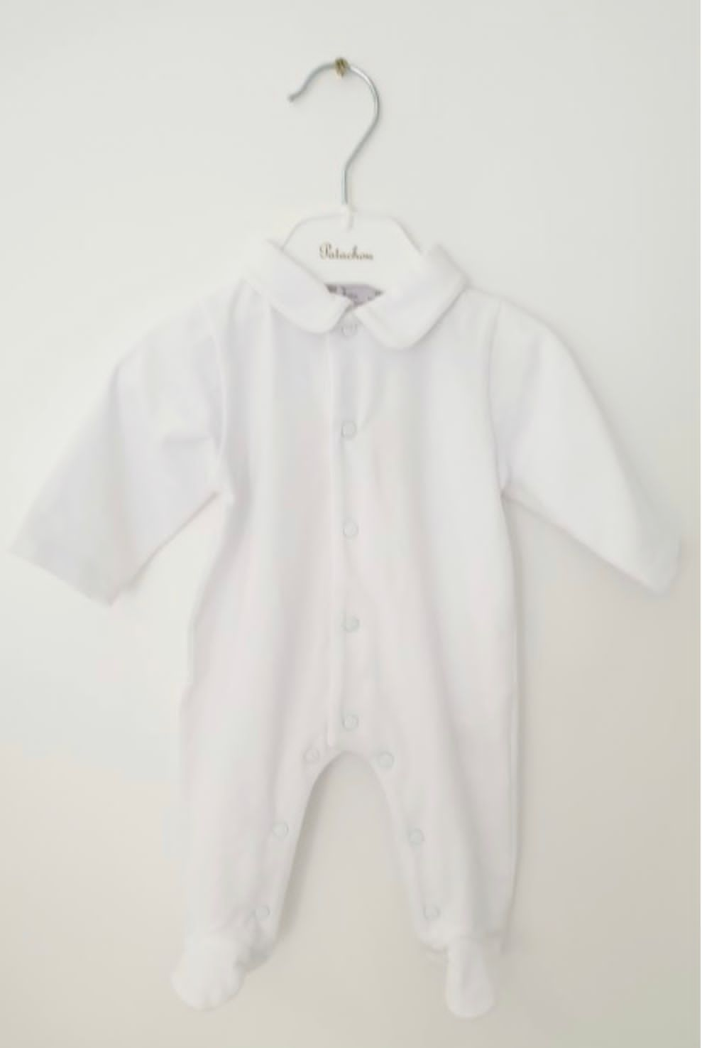 Patachou Romper White