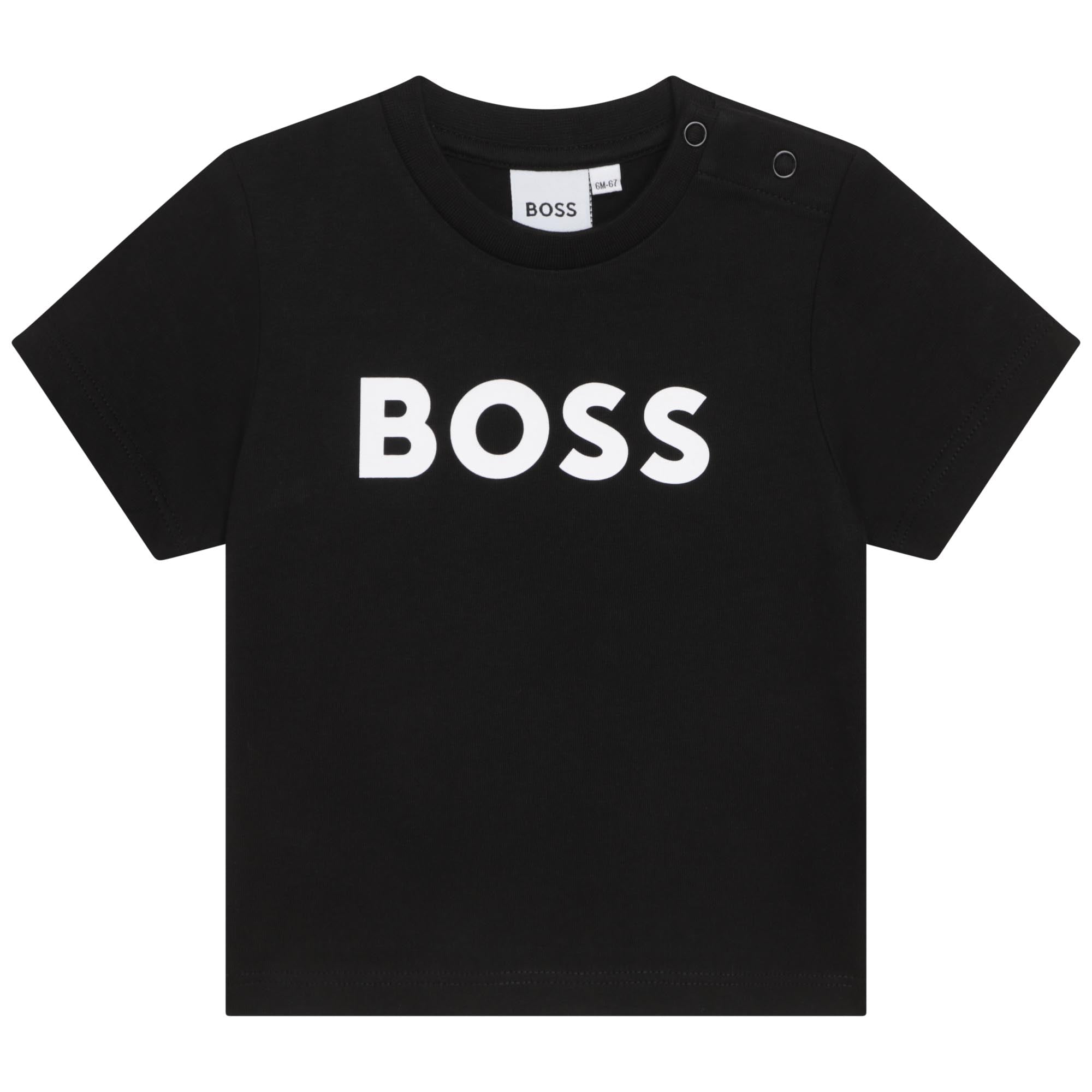 Boss Tshirt Logo Black