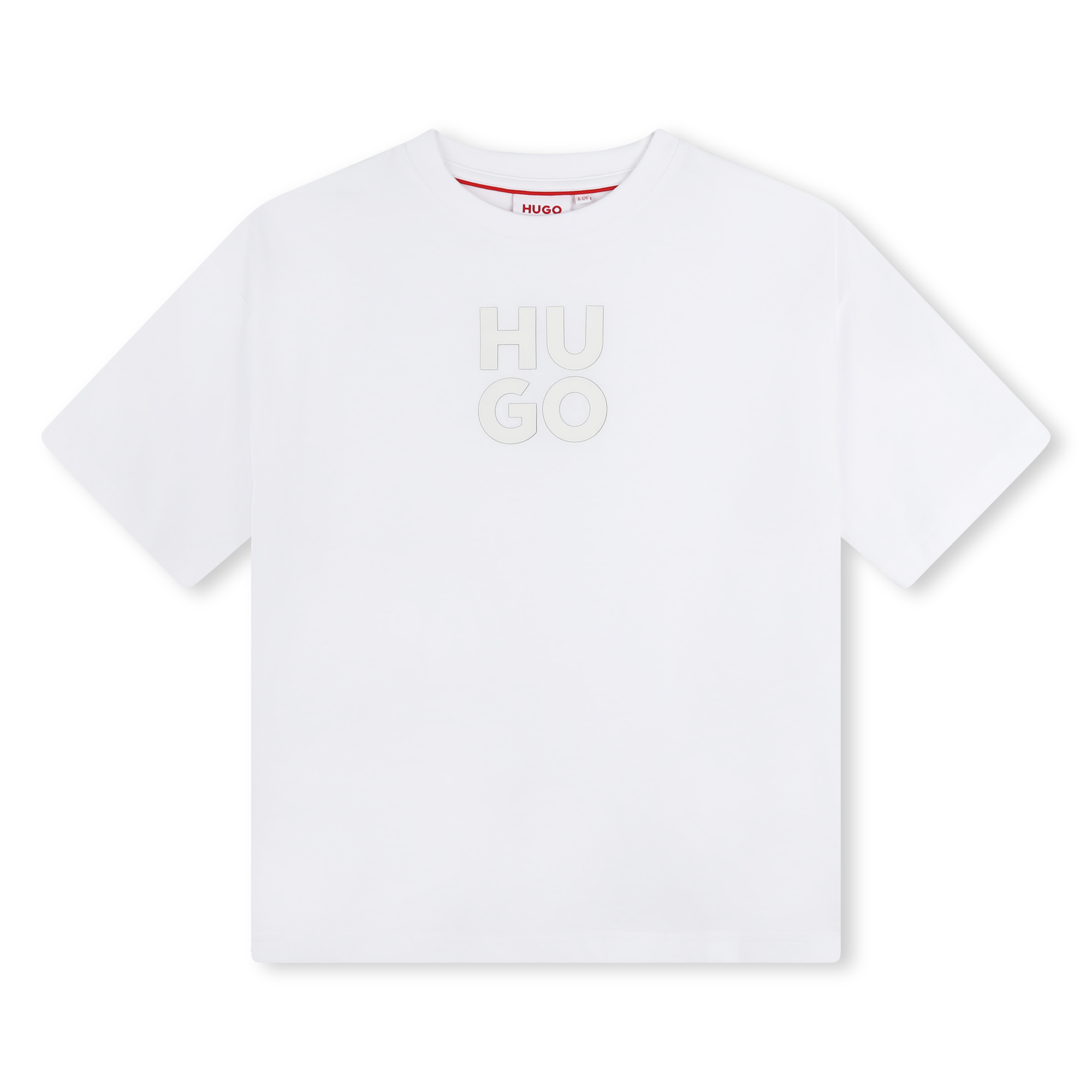 Hugo Tshirt Varsity Box Logo White