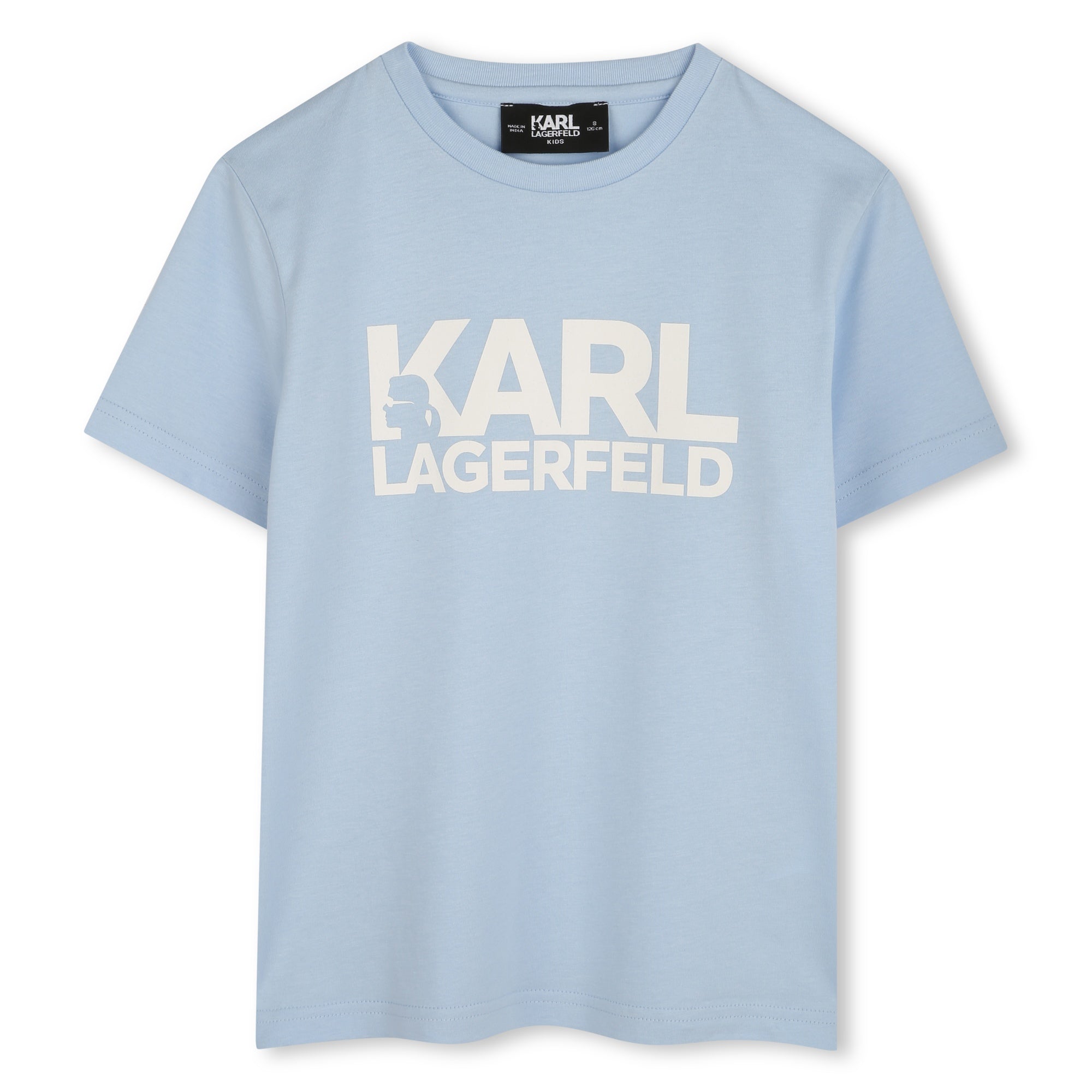Karl Lagerfeld Tshirt Signature Pale Blue