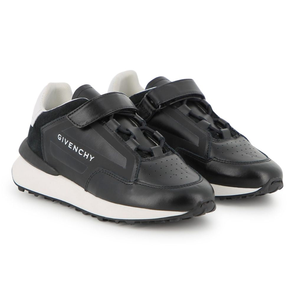 Givenchy Sneaker Velcro Logo Black