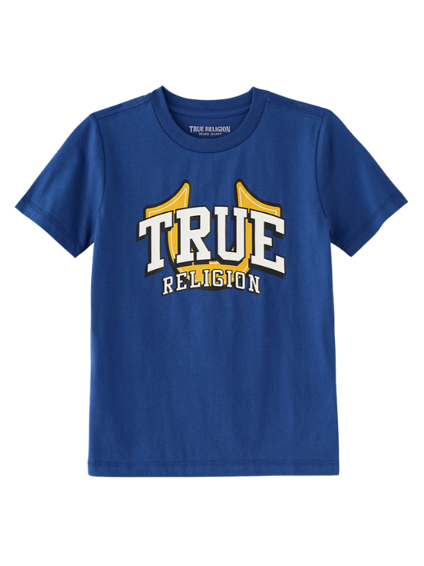 True Religion T-Shirt Electric Blue