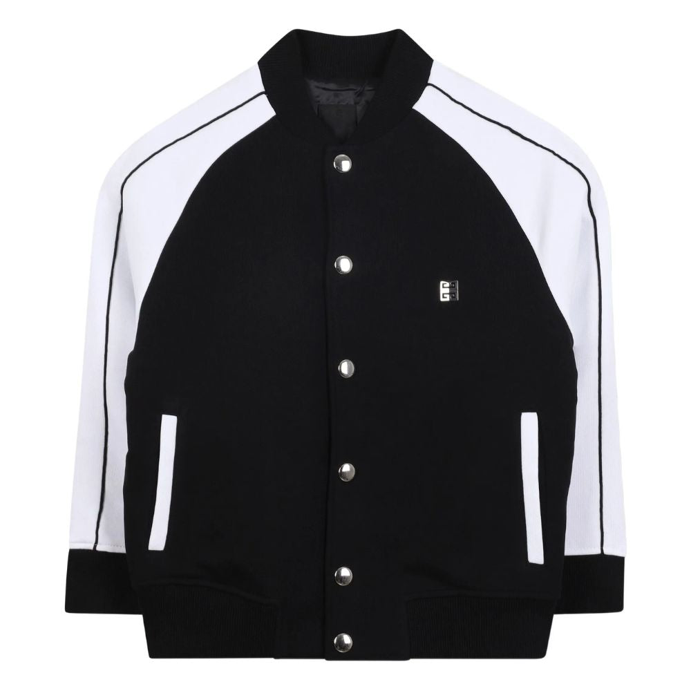Givenchy Jacket Bomber Black-White