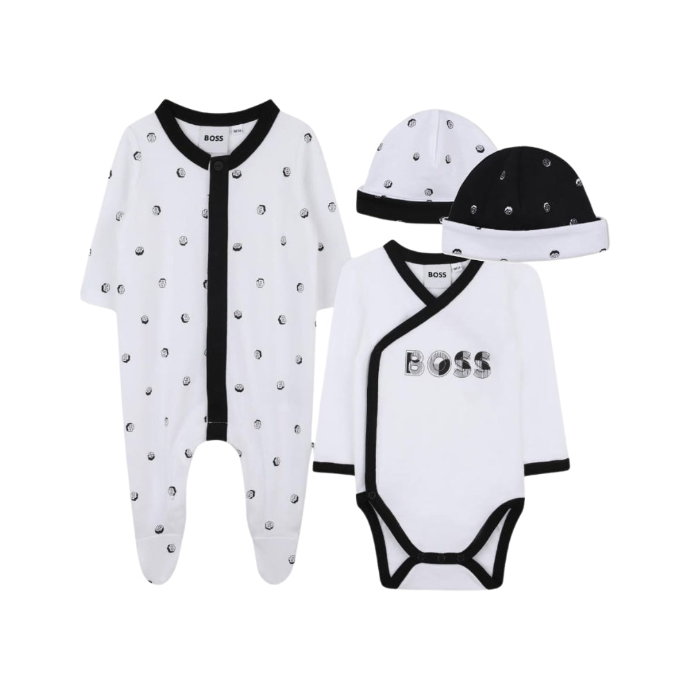 Boss Newborn Gift Box White