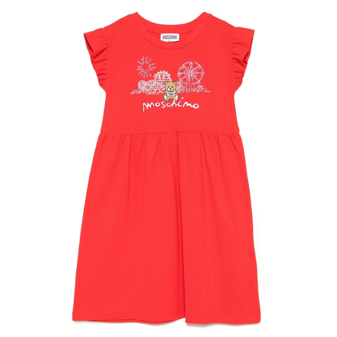 Moschino Dress Red