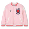 Kenzo Jacket College Flower Logo Pink
