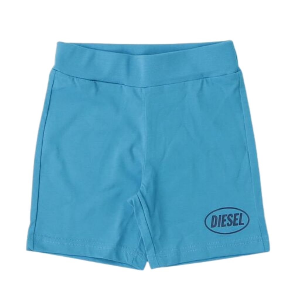 Diesel Shorts Polypy Logo Blue