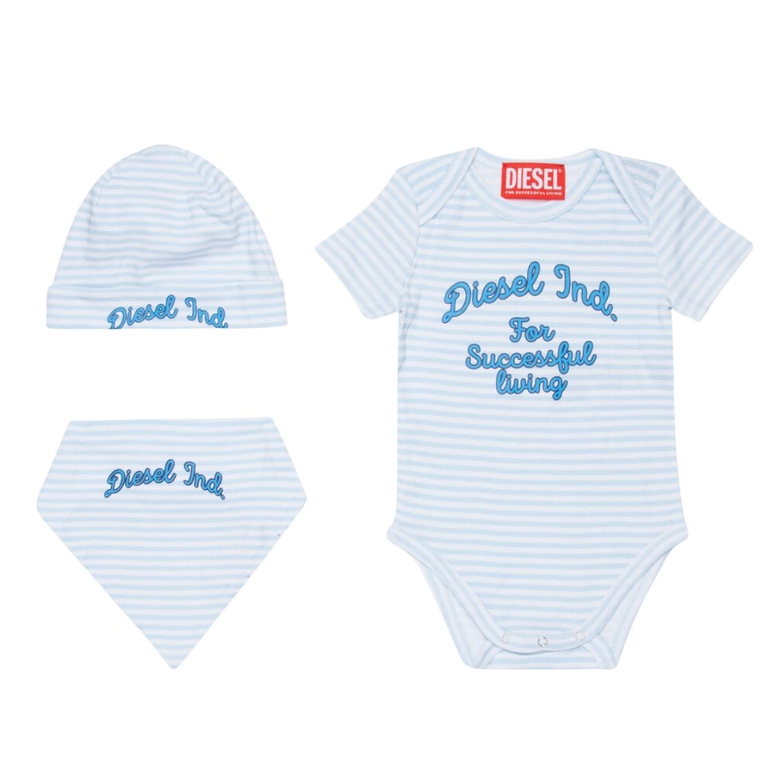 Diesel Piece Set Bluewhite