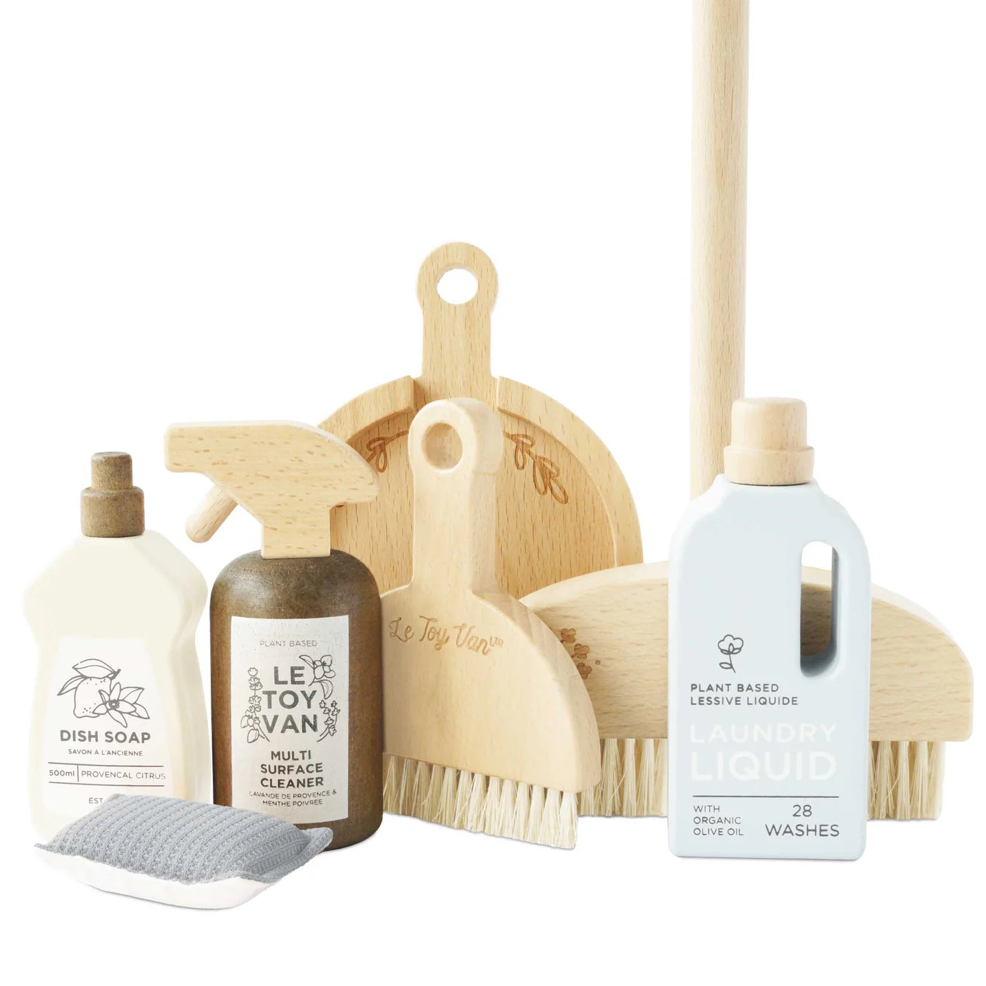 Le Toy Van Eco Friendly Cleaning Set