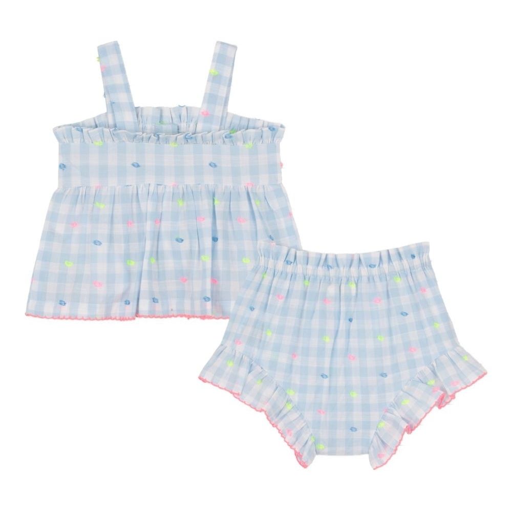 Billieblush Set Top & Shorts Bluewhite