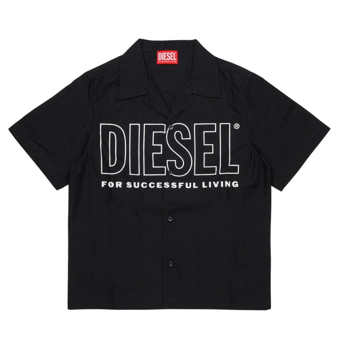 Diesel Golfer Logo Blackwhite