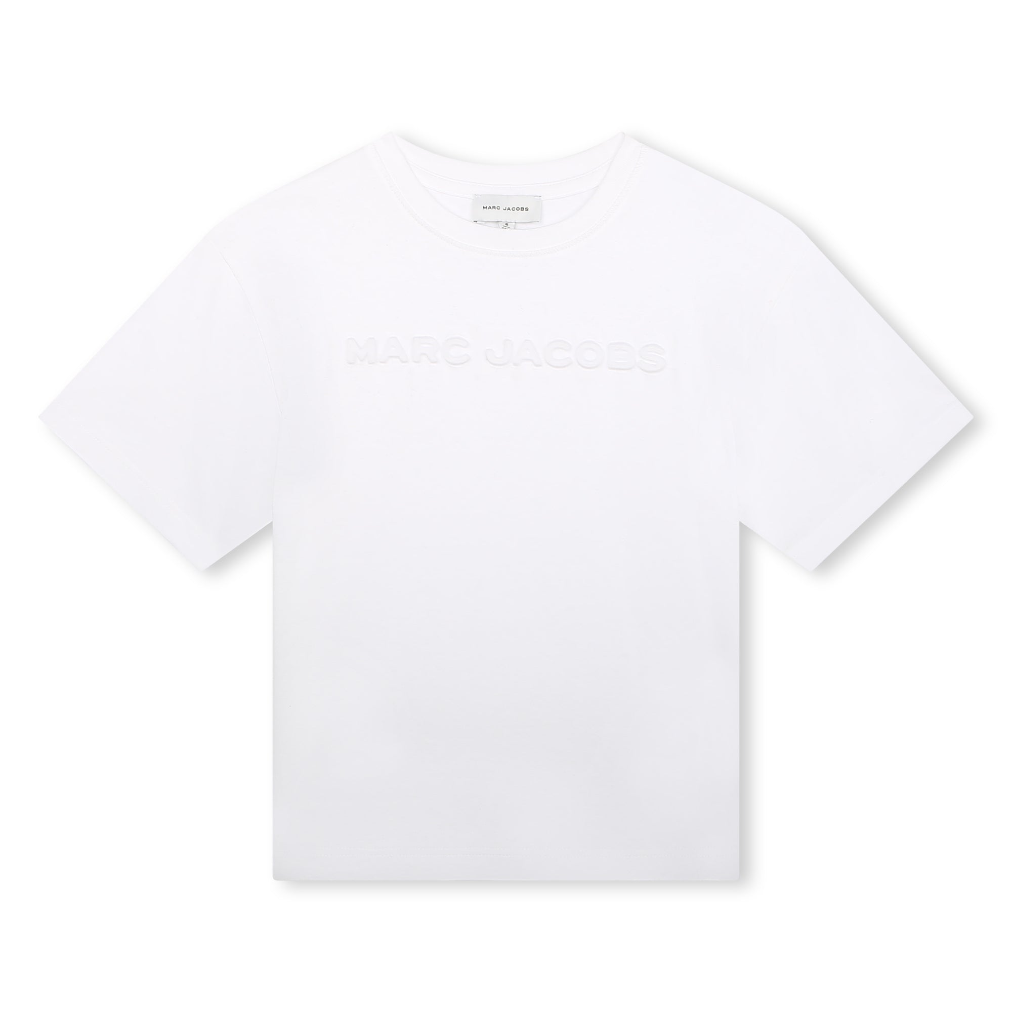 Marc Jacobs T-Shirt Puffy Logo White