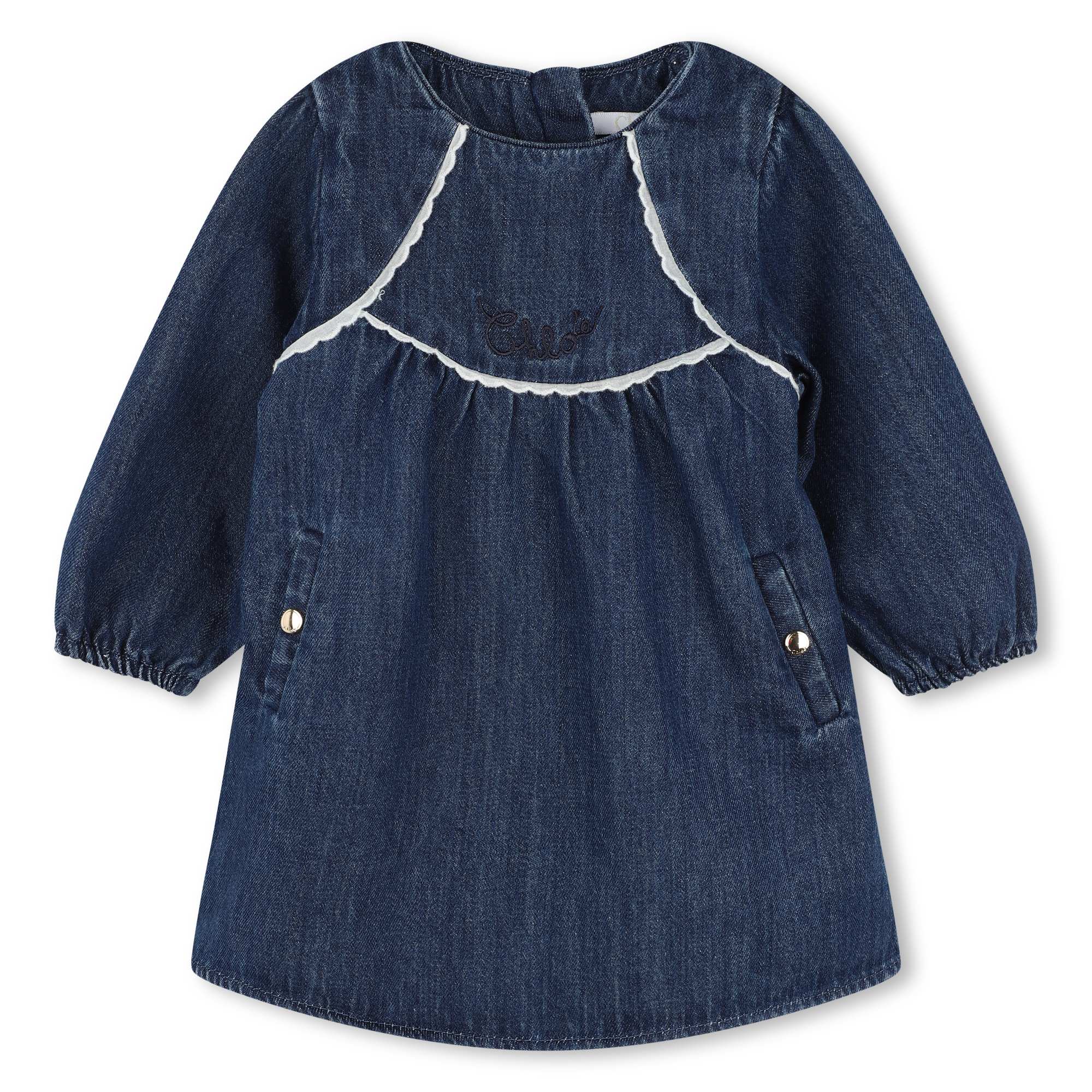 Chloe Sets&Outfits Dress  Denim Blue