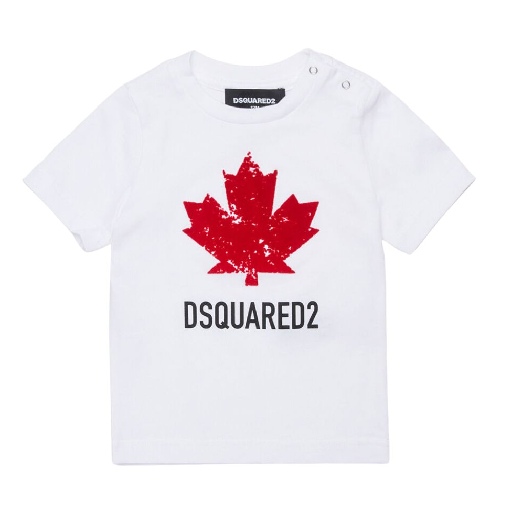 Dsquared Tshirt Whitered