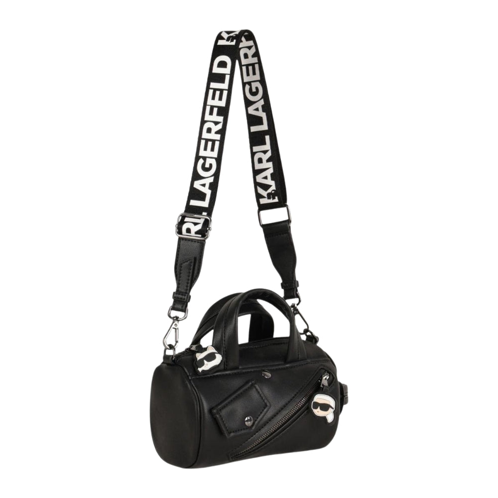 Karl Lagerfeld Bag Handle Strap Logo Black
