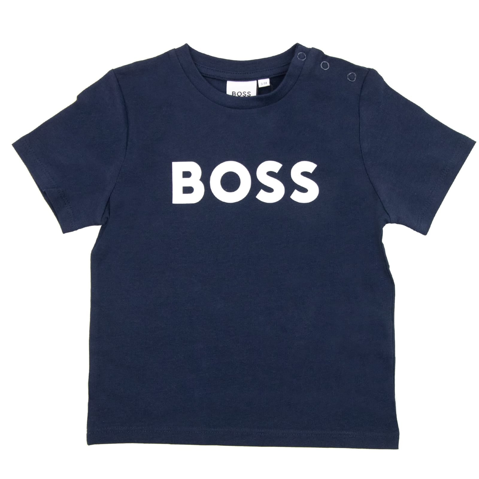 Boss  Tshirt Logo Offwhite