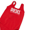 Diesel Swimsuit Logo Red