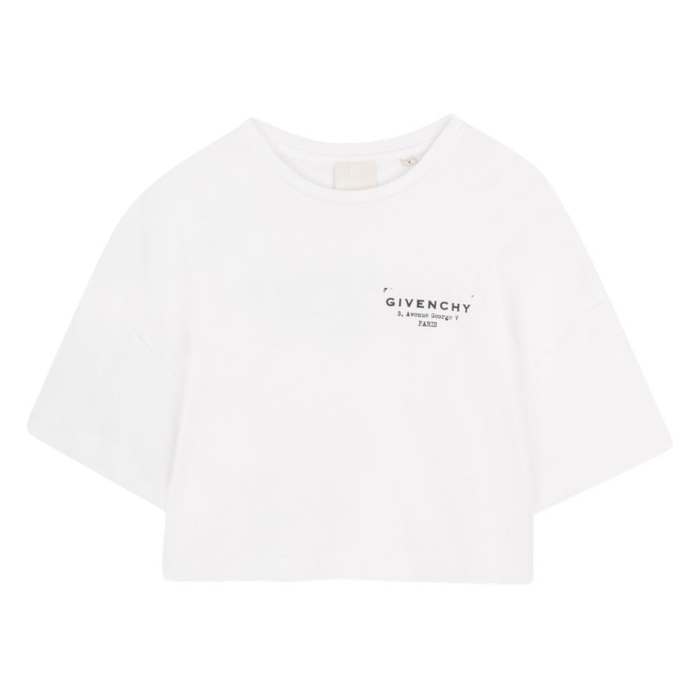 Givenchy Tshirt Courtes White