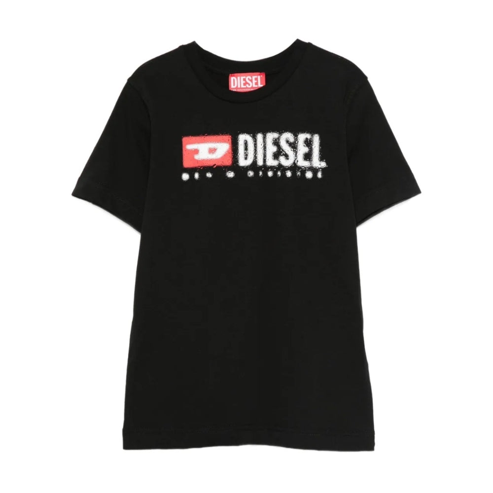 Diesel Tshirt Tadjustk Black