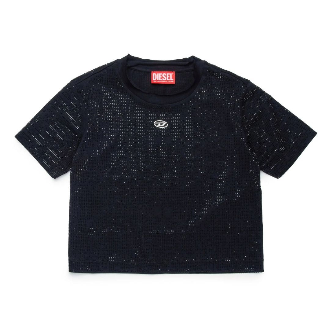 Diesel T-Shirt Logo Black