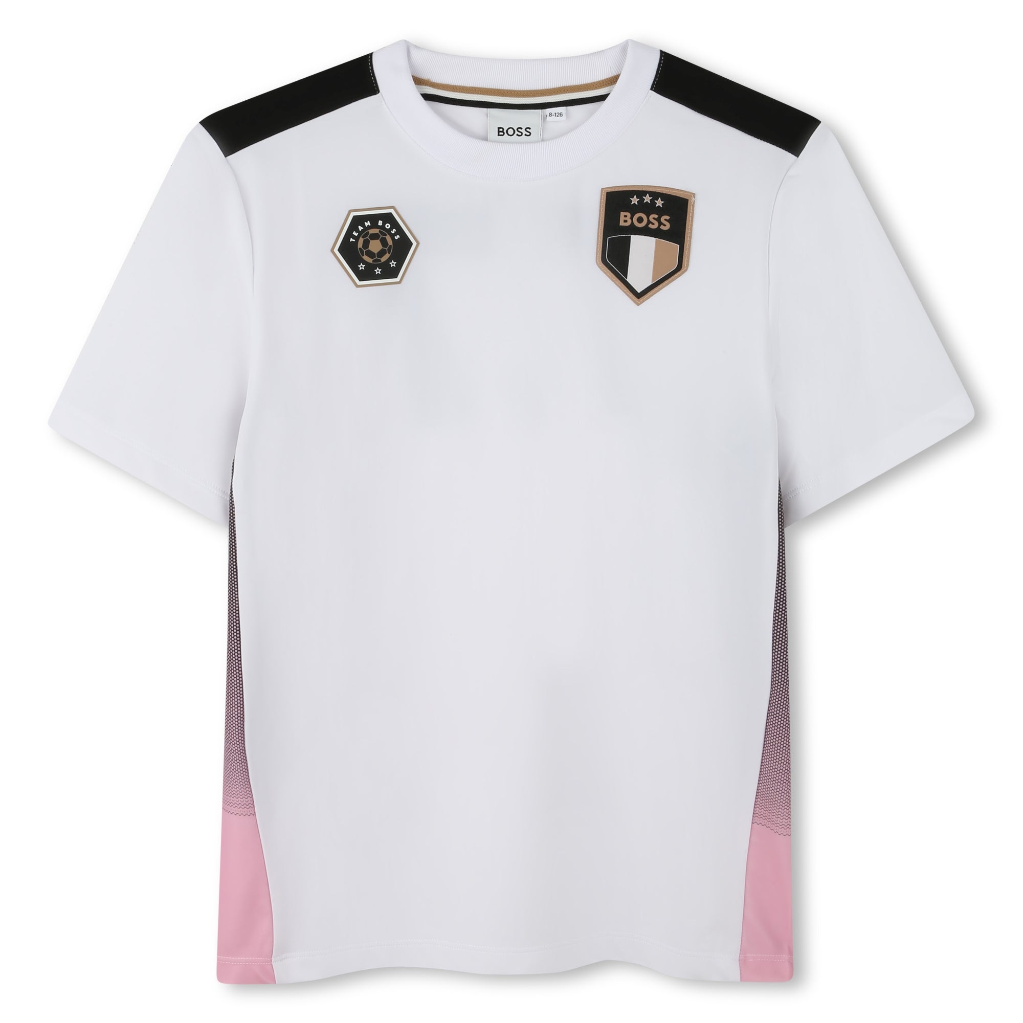 Boss Tshirt Capsule Foot White